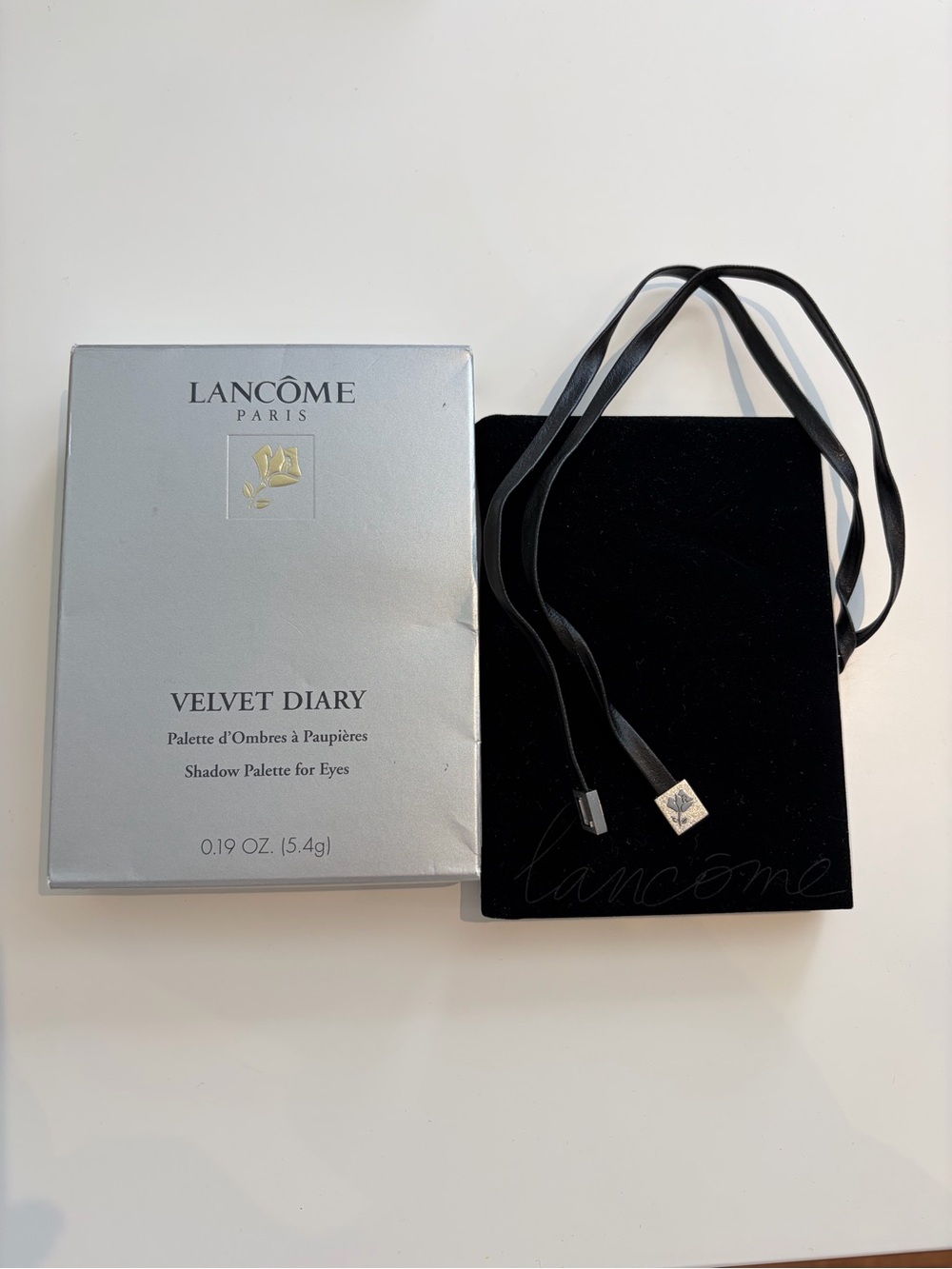 Lancôme Velvet Diary Eyeshadow Palette, 0.19 oz (5.4g) Limited Edition